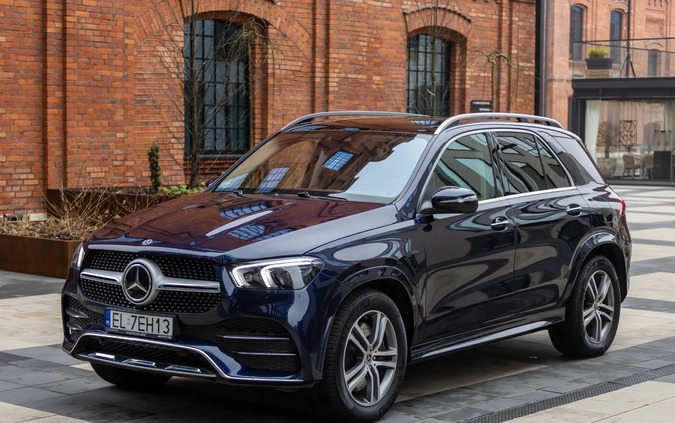 Mercedes-Benz GLE cena 318000 przebieg: 46000, rok produkcji 2021 z Łódź małe 436